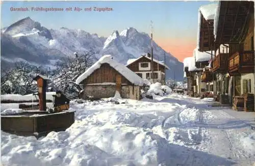 Garmisch - Frühlingstrasse -727482