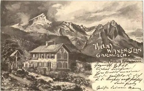 Garmisch - Villa Waxenstein -727492