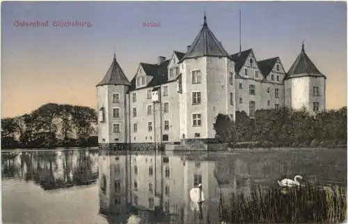 Ostseebad Glücksburg - Schloss -727574