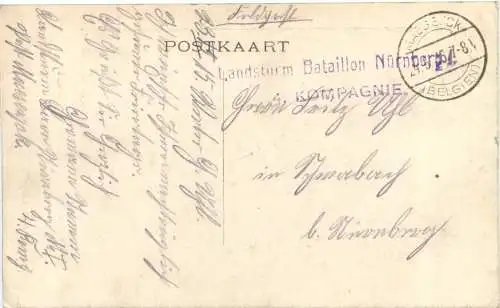 Maeseyck - Feldpost -727606