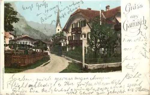 Gruss aus Garmisch -727484