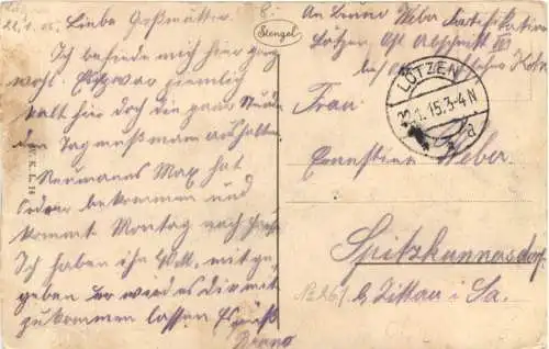 Masuren - Niedersee gelaufen in Lötzen -727562