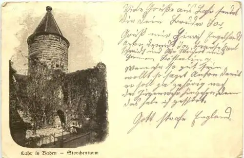 Lahr in Baden - Storchenturm -727564