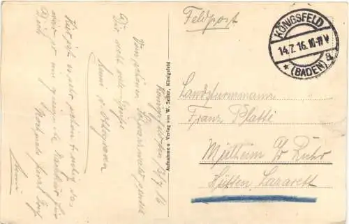 Königsfeld - Kirchensaal -727518