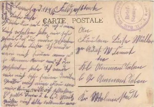 Beverloo - Die Kirche - Feldpost -727604