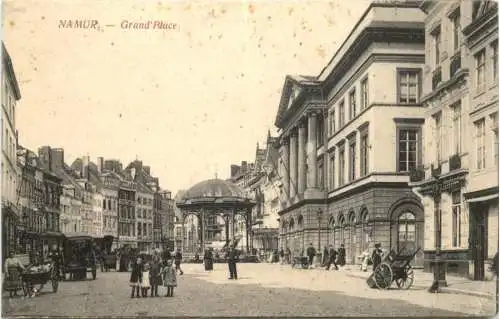 Namur - Grand Place - Feldpost -727616
