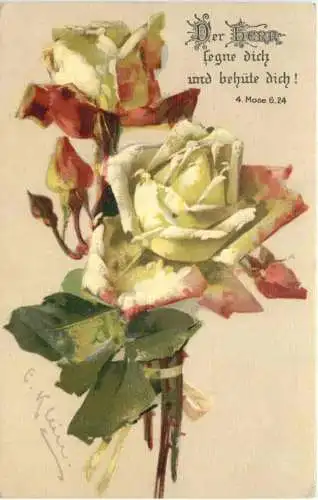 Künstler AK Catherina Klein - Der Herr segne dich -727646