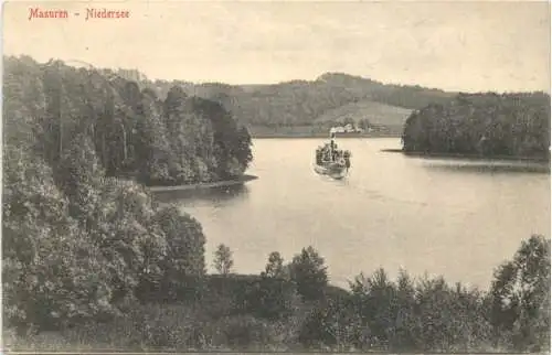 Masuren - Niedersee - Feldpost -727692