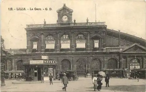 Lille - La Gare - Feldpost -727776
