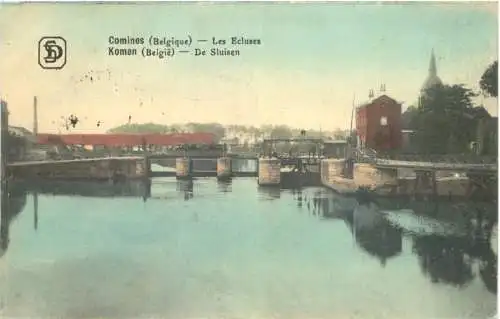 Comines Komen - Les Ecluses - Feldpost -727680
