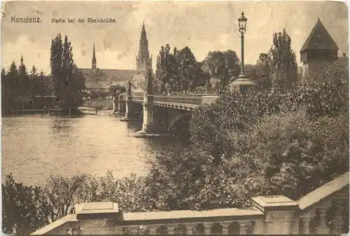 Konstanz - Partie bei der Rheinbrücke -727766