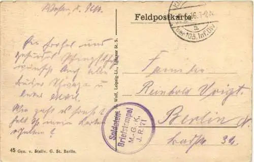 Heutregiville - Feldpost -727670