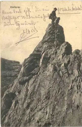 Bergsteigen - Kletterer -727772