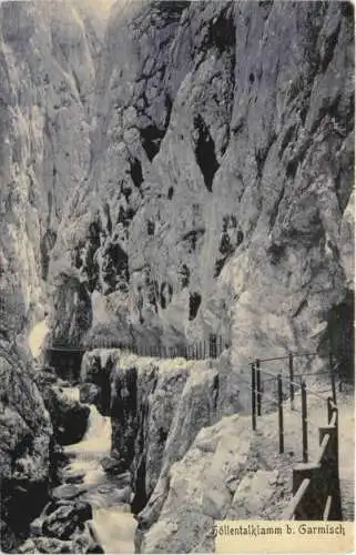 Höllentalklamm bei Garmisch -727718