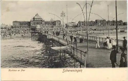 Scheveningen - Kurhaus am Pier -727792