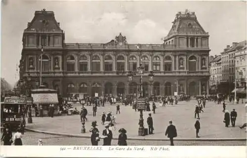 Bruxelles - La Gare du Nord -727780