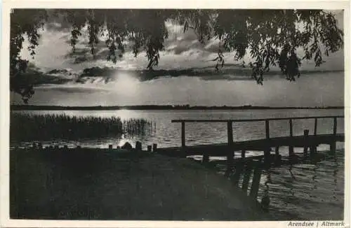 Arendsee in der Altmark -727896