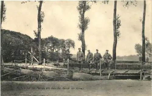 Norbrücke von Pelves vor Arras - Feldpost -727730