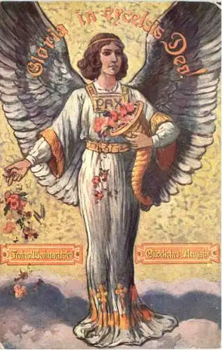 Weihnachten - Neujahr Engel -727800