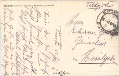 Trento - FeEldpost -727774