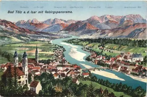 Bad Tölz an der Isar -727790