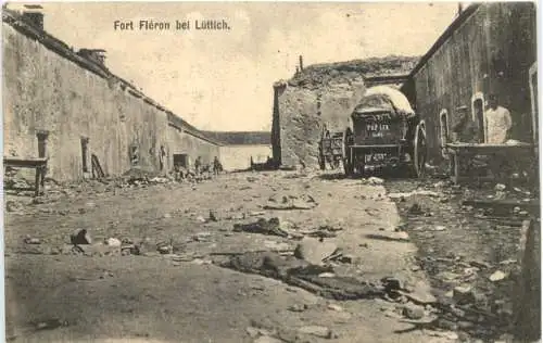 Fort Fleron bei Lüttich - Feldpost -727632