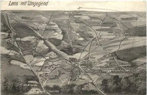 Lens mit Umgebung -727640