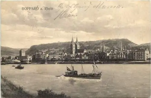 Boppard am Rhein -727808