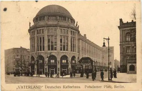 Berlin - Vaterland Deutsches Kaffeehaus -727860