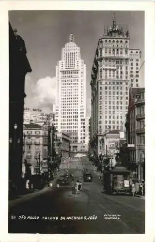 Sao Paulo - Trecho da avenida S Joao -727838