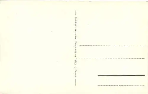 Arendsee in der Altmark -727882