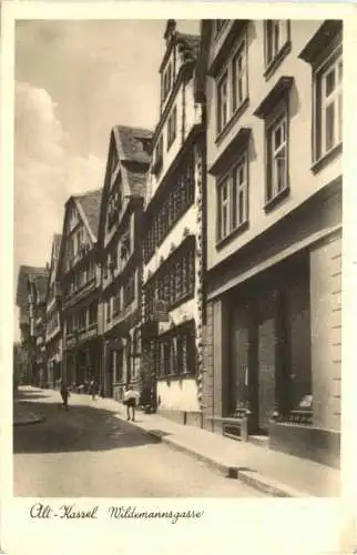 Kassel - Wildemannsgasse -727982