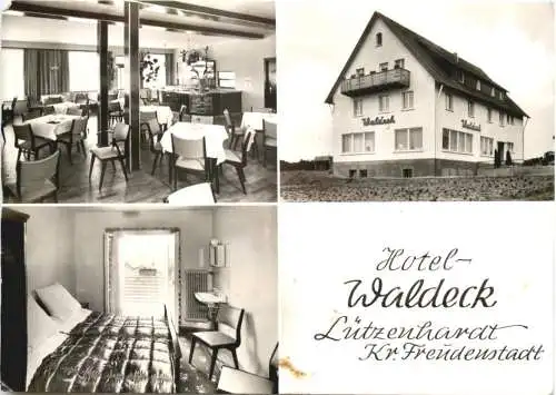 Lützelhardt - Kr. Freudenstadt - Hotel Waldeck -728080