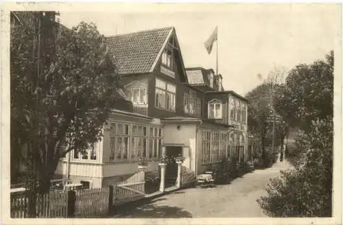 Braunlage - Hotel Deutsches Haus -727916