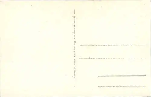 Arendsee in der Altmark -727908