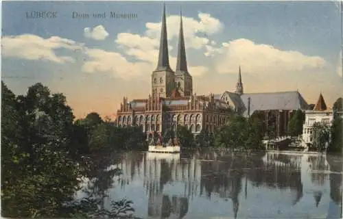 Lübeck - Dom und Museum -727764