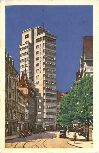 Stuttgart - Tagblatt Turmhaus -727922