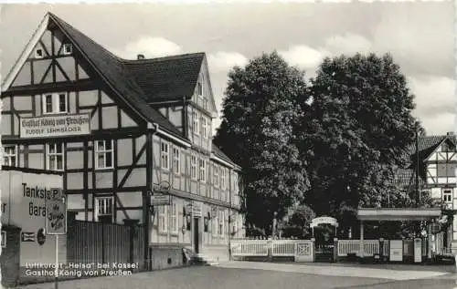 Helsa bei Kassel - Gasthof von Preussen -727994