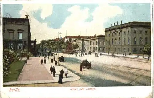 Berlin - unter den Linden -727804