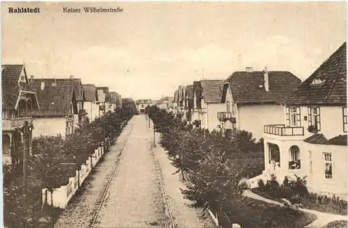 Rahlstedt - Kaiser Wilhelmstraße - Hamburg -728022