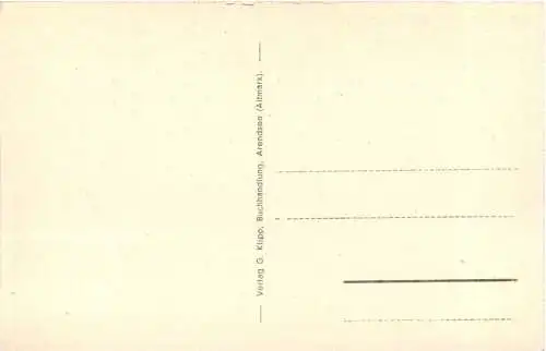 Arendsee in der Altmark -727886