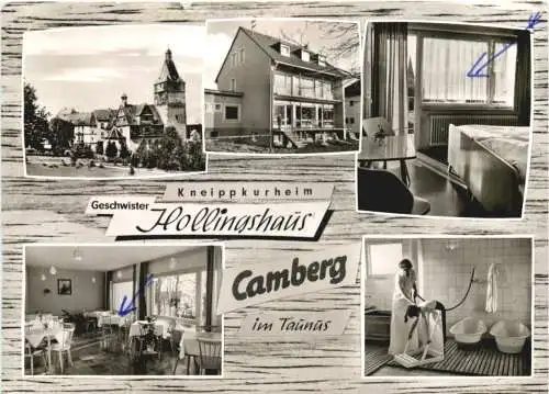 Camberg im Taunus - Kneippkurheim Hollingshaus -728078