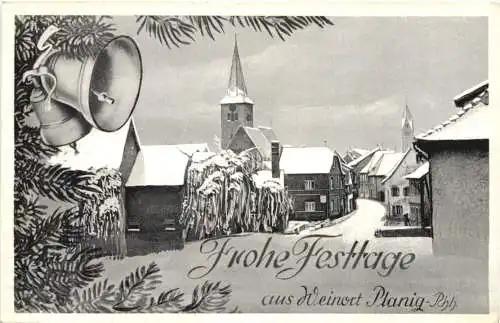 Frohe Festtage aus Planig -728042