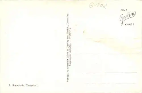 Pfungstadt - Bornstraße -728052