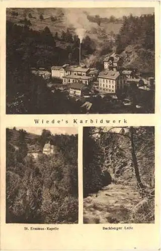 Freyung - Wiedes Karbidwerk -728028