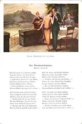 Ruine Rheinfels bei St. Goar -728126