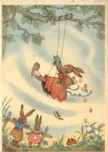 Ostern Hase -728146