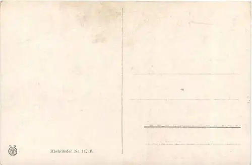 Der Mäuseturm bei Bingen -728120