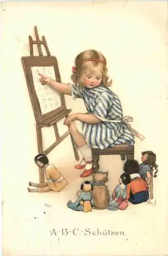 Kinder - ABC Schützen -728166