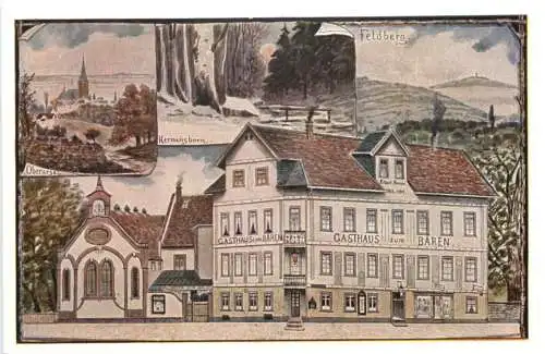 Oberursel - Gasthaus zum Bären -728096